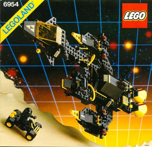 LEGO® Space 6954 Renegade Building Kit