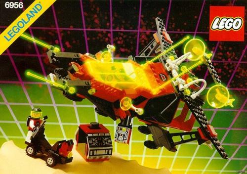 LEGO® Space 6956 Recon Voyager Building Kit