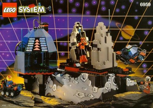 LEGO® Space 6959 - Lunar Launch Site Preowned Building Kit