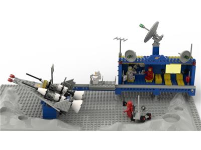 LEGO® Space 6970-1 - Beta I Command Base