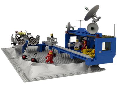 LEGO® Space 6970-1 - Beta I Command Base