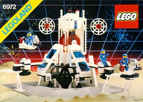 LEGO® Space 6972 - Polaris I Space Lab Preowned Building Kit