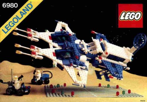 LEGO® Space 6980 - Galaxy Commander Preowned Building Kit