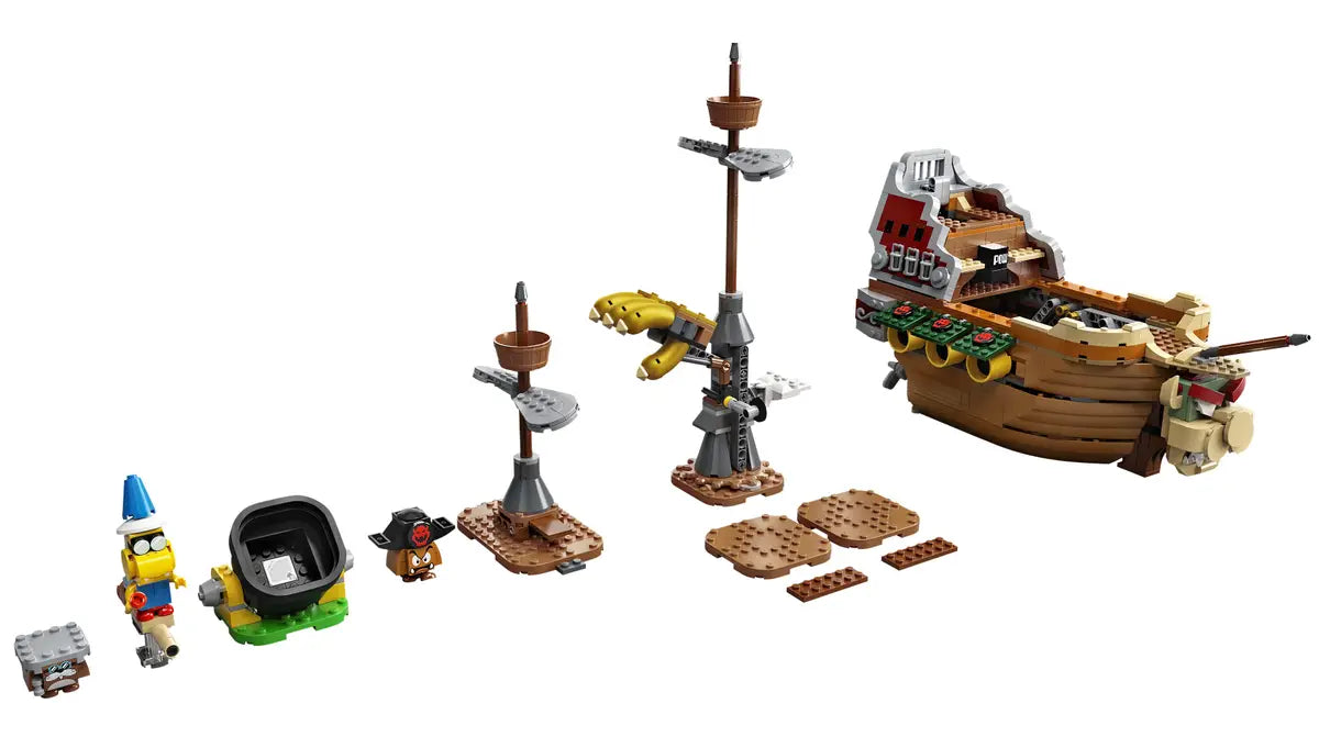 LEGO® Super Mario 71391 Bowsers Airship - Expansion Set Building Kit