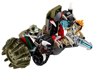 LEGO® LEGENDS OF CHIMA 70001-1 - Crawley's Claw Ripper