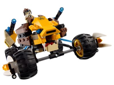LEGO® Legends of Chima 70002-1 - Lennox' Lion Attack