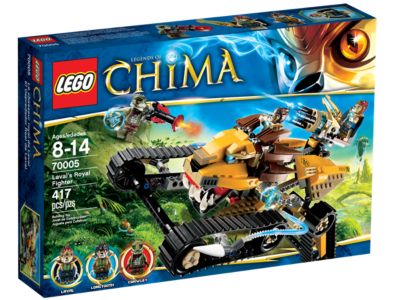 LEGO® LEGENDS OF CHIMA 70005-1 - Laval's Royal Fighter