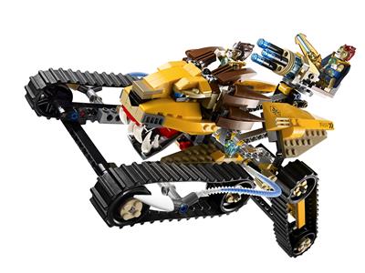 LEGO® LEGENDS OF CHIMA 70005-1 - Laval's Royal Fighter