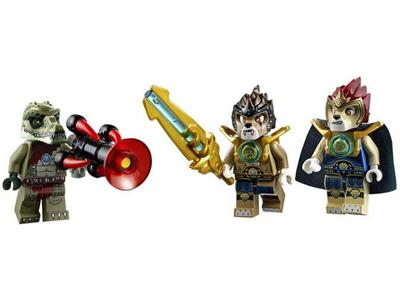 LEGO® LEGENDS OF CHIMA 70005-1 - Laval's Royal Fighter