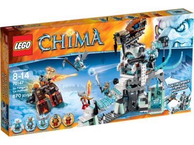 LEGO® LEGENDS OF CHIMA 70147-1 Sir Fangar's Ice Fortress