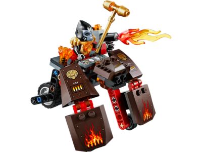 LEGO® LEGENDS OF CHIMA 70147-1 Sir Fangar's Ice Fortress