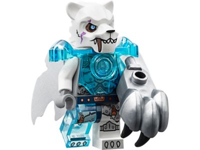 LEGO® LEGENDS OF CHIMA 70147-1 Sir Fangar's Ice Fortress