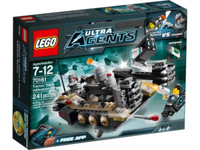 70161 LEGO® Ultra Agents 70161-1 Tremor Track Infiltration
