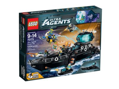 LEGO® Ultra Agents 70173-1 - Ultra Agents Ocean HQ