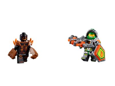 LEGO® Nexo Knights 70313 - Moltor's Lava Smasher Preowned Building Kit