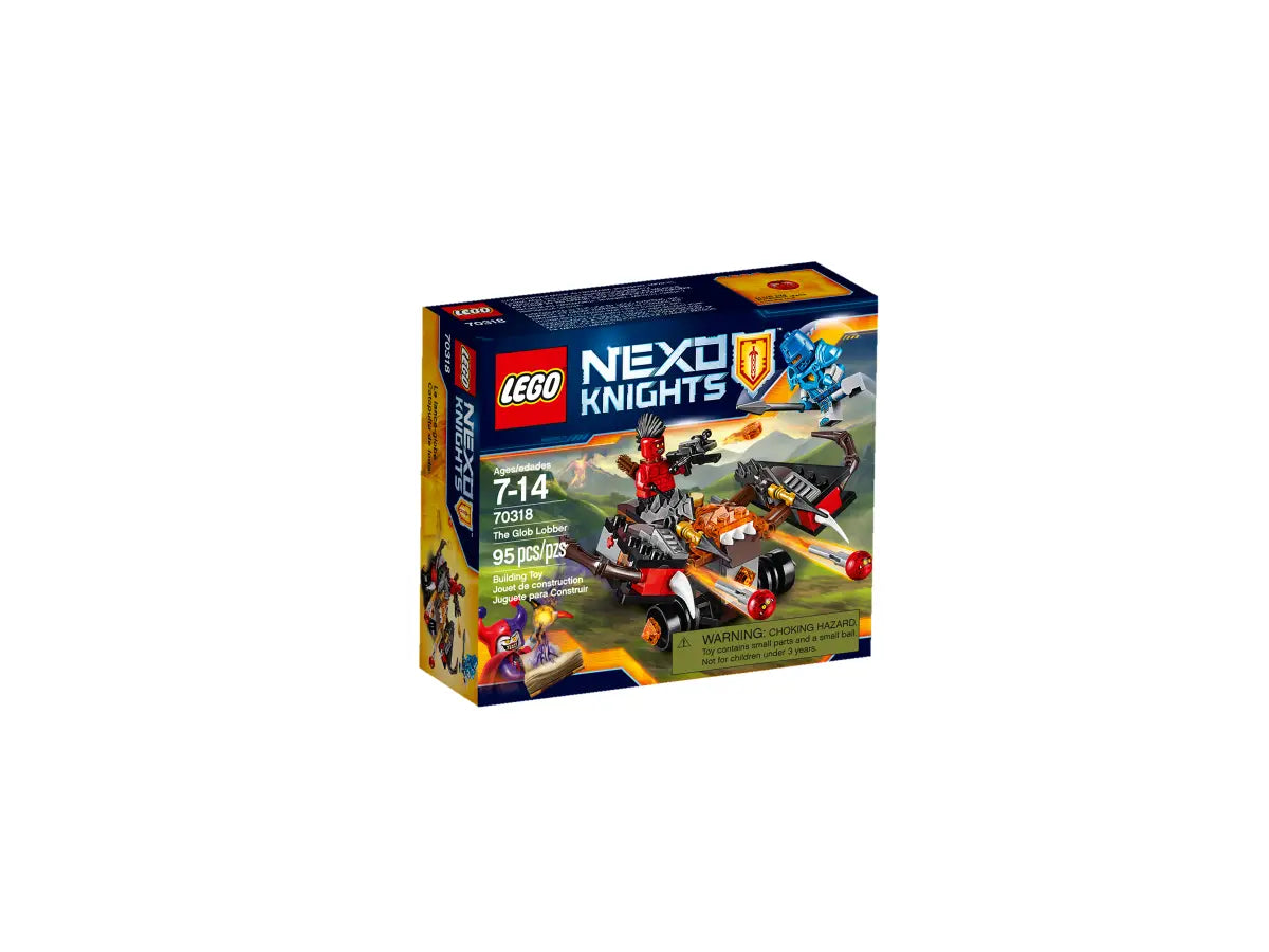 LEGO® Nexo Knights 70318 The Glob Lobber Building Kit