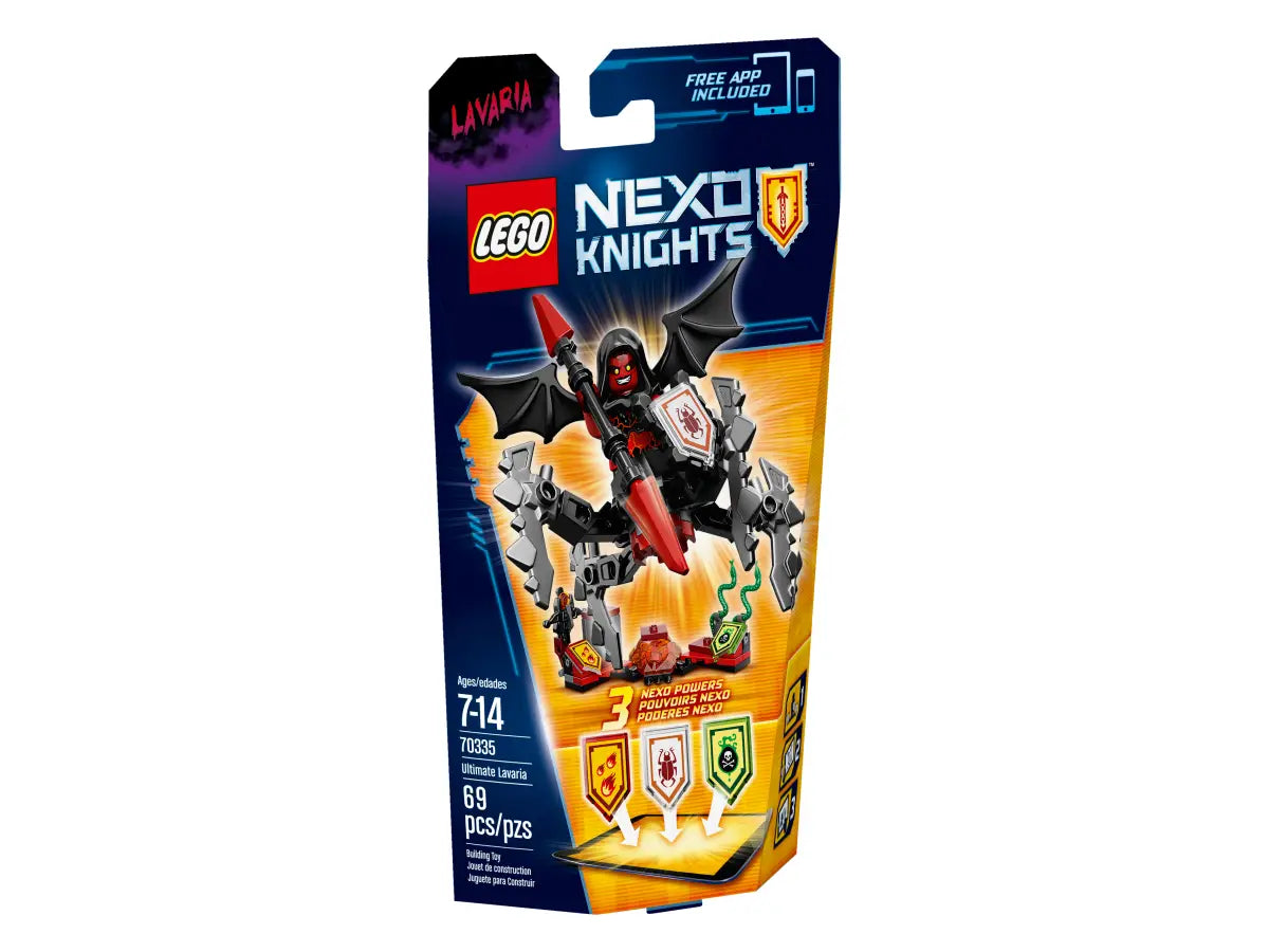 LEGO® NEXO KNIGHTS 70335 Ultimate Lavaria Building Kit