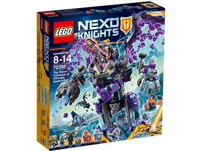LEGO® Nexo Knights 70356-1 - The Stone Colossus of Ultimate Destruction