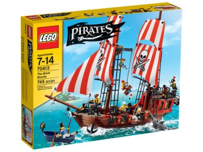 LEGO® Pirates 70413-1 - The Brick Bounty