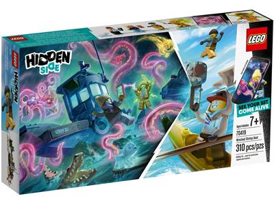 LEGO® Hidden Side 70419-1 Wrecked Shrimp Boat