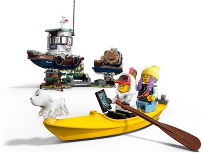 LEGO® Hidden Side 70419-1 Wrecked Shrimp Boat