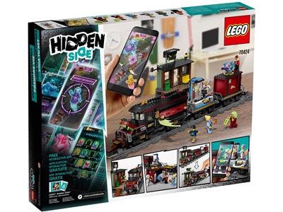 LEGO® Hidden Side 70424-1 - Ghost Train Express