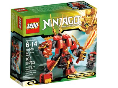 LEGO® Ninjago 70500-1 - Kai's Fire Mech