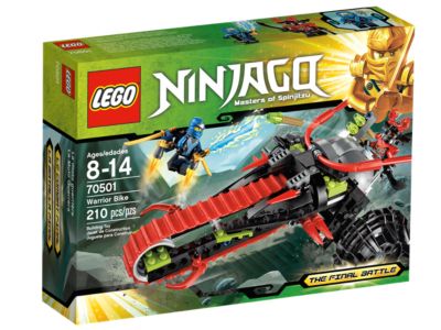 LEGO® Ninjago 70501-1 - Warrior Bike