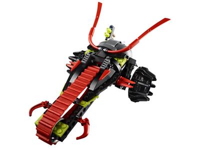 ☆®️☆ LEGO 70501-1 Ninjago Warrior Bike for Kids and Collectors | BAM