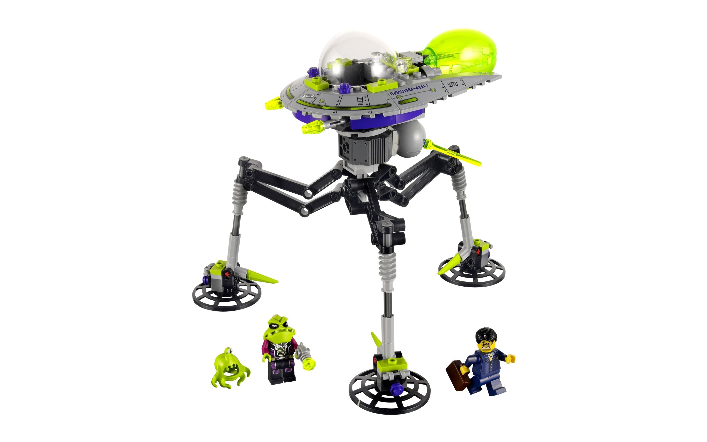 LEGO® Space 7051 Tripod Invader Building Kit