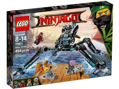 LEGO® The LEGO NINJAGO Movie 70611-1 - Water Strider