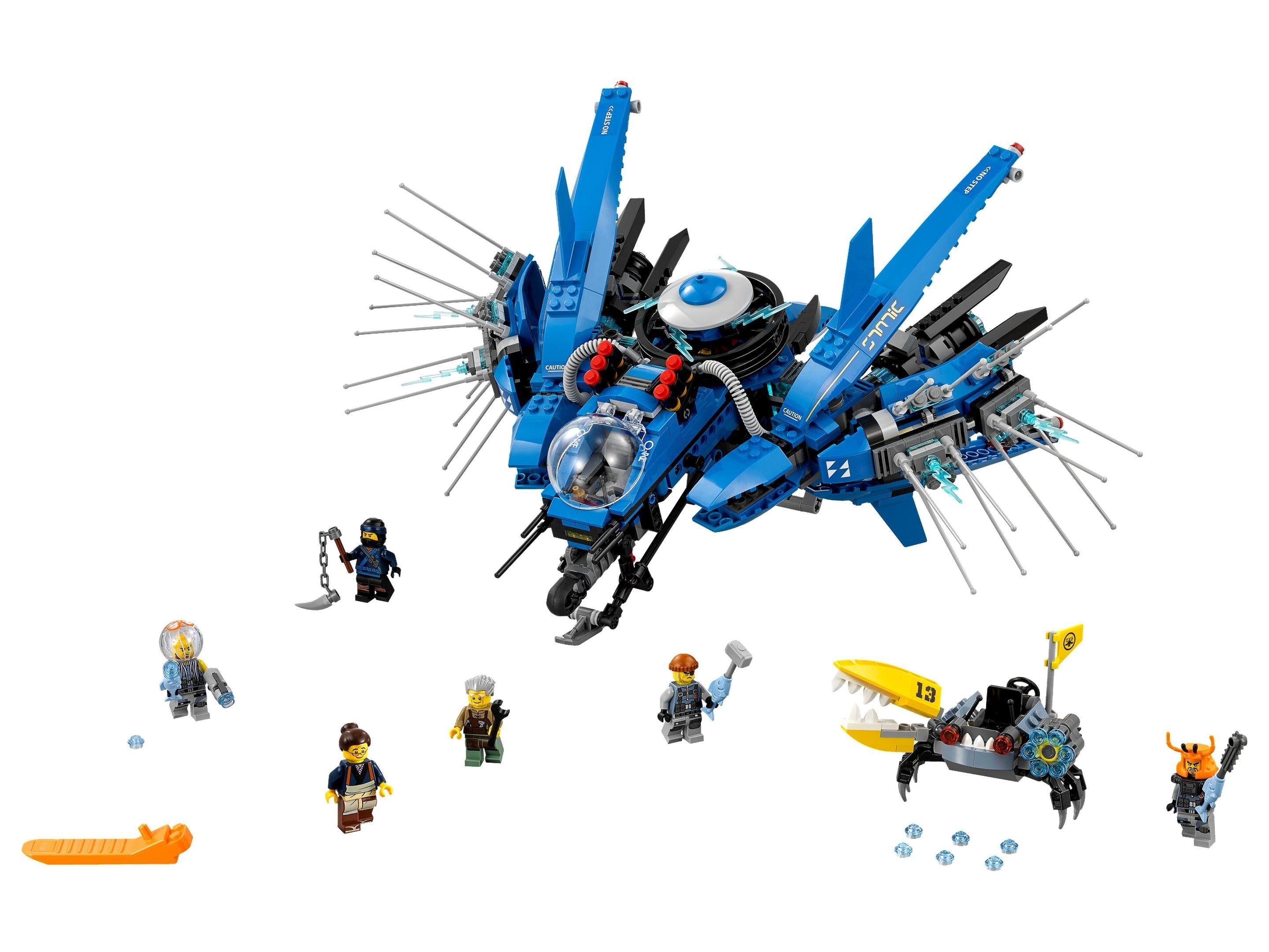 LEGO® NINJAGO 70614 Ligtning Jet Building Kit