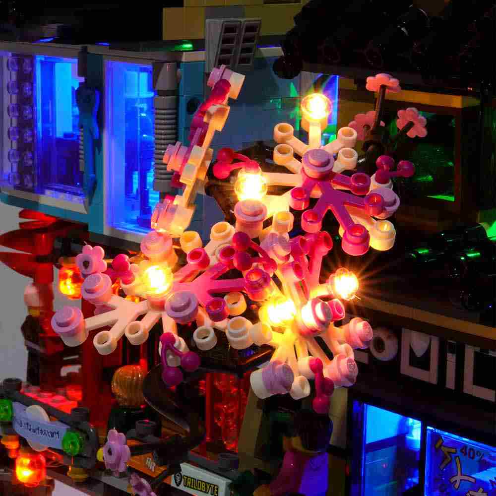 LEGO Light Kit for Ninja City 70620