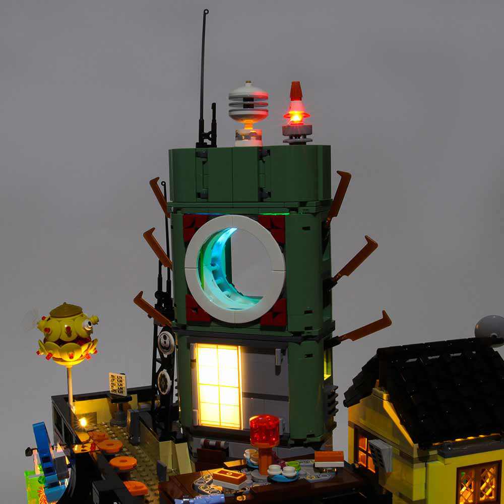 LEGO Light Kit for Ninja City 70620