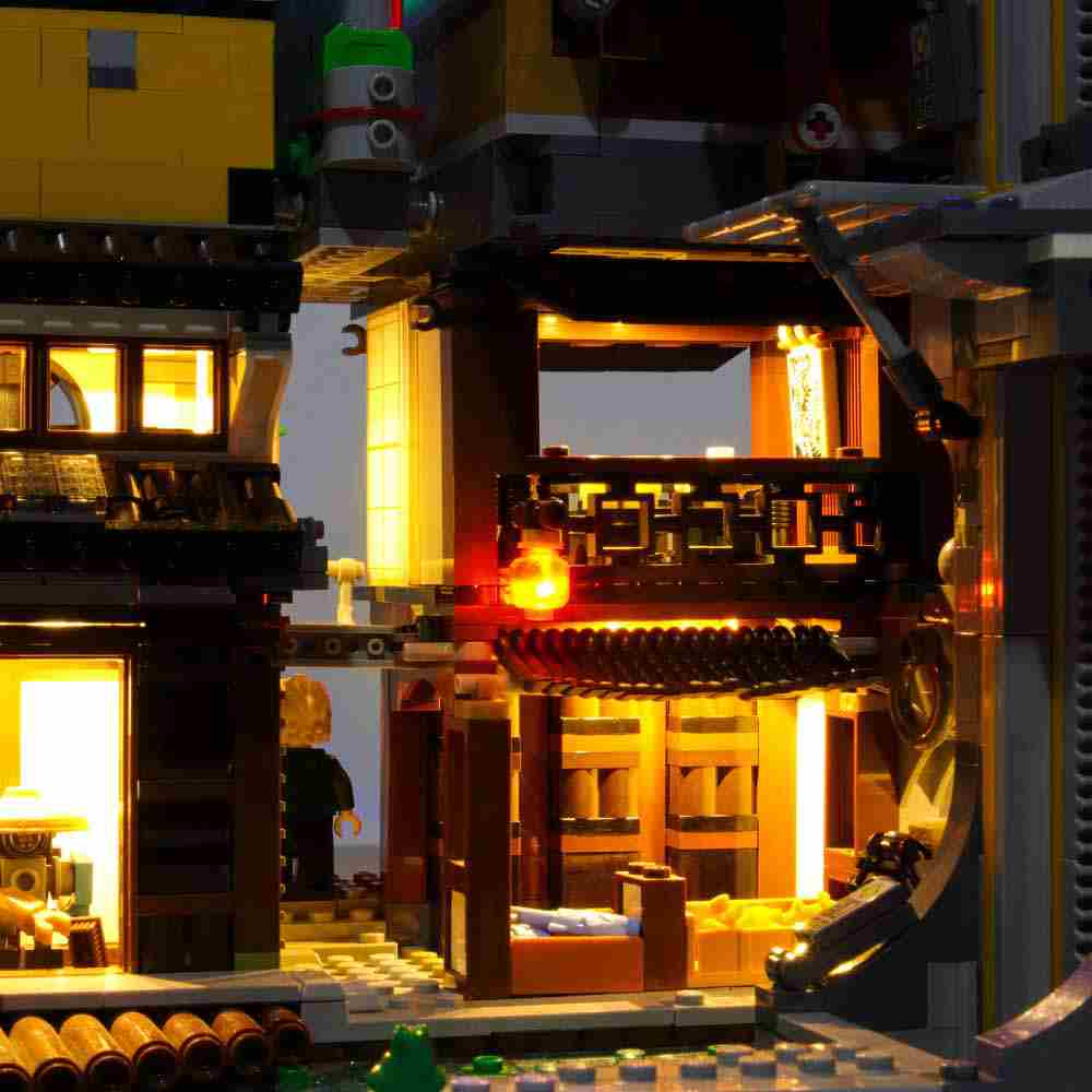 LEGO Light Kit for Ninja City 70620