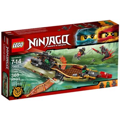 LEGO® NINJAGO 70623 Destinys Shadow Building Kit