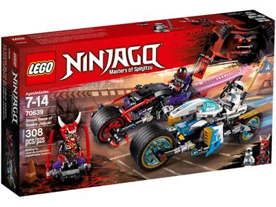 LEGO® NINJAGO 70639-1 Street Race of Snake Jaguar