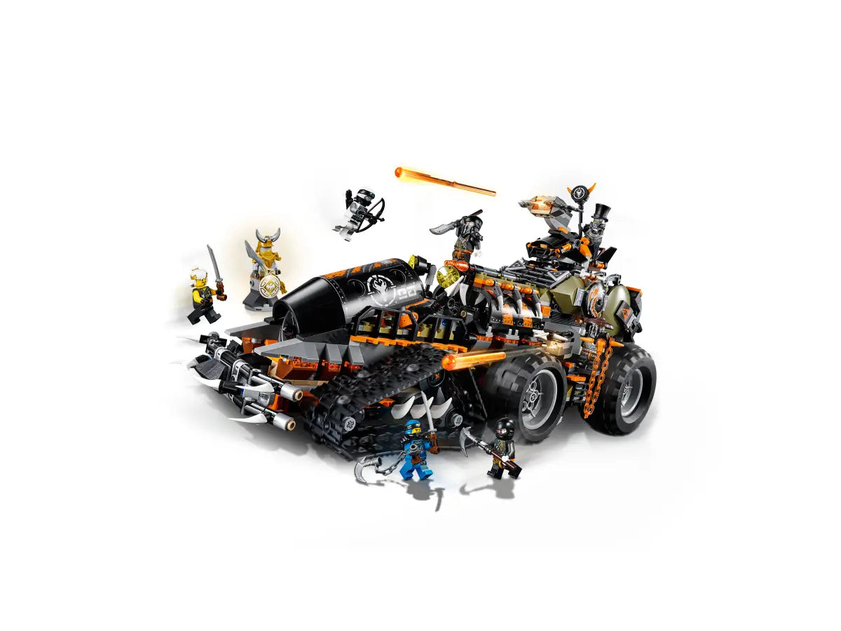 LEGO® NINJAGO 70654 Dieselnaut Building Kit