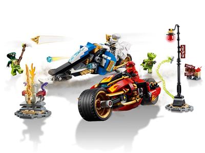LEGO® NINJAGO 70667-1 Kai's Blade Cycle & Zane's Snowmobile