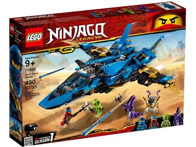 LEGO® Ninjago 70668-1 - Jay's Storm Fighter