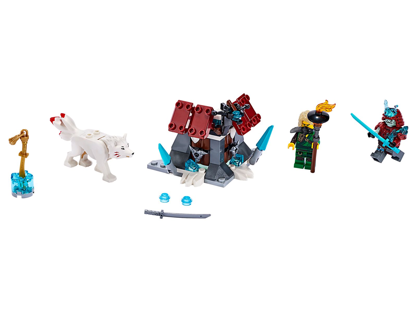 LEGO® Ninjago 70671-1 Lloyds Journey