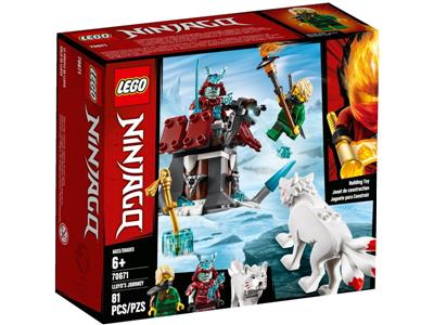 LEGO® NINJAGO 70671 - Lloyds Journey Preowned Building Kit
