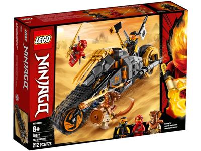 LEGO® Ninjago 70672-1 - Cole's Dirt Bike