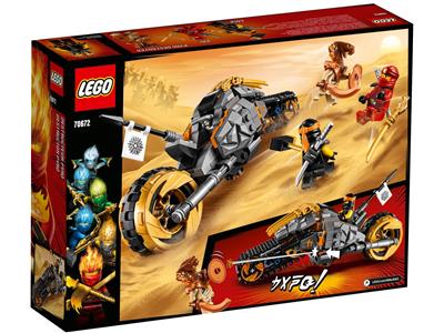 LEGO® Ninjago 70672-1 - Cole's Dirt Bike