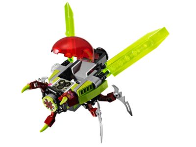 LEGO® Space 70700 - Space Swarmer Preowned Building Kit