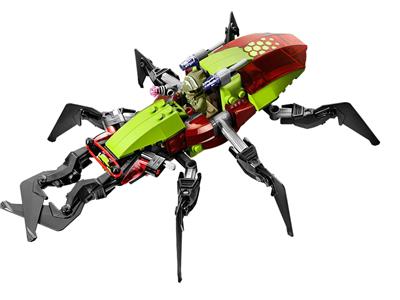 LEGO® Space 70706 Crater Creeper Building Kit
