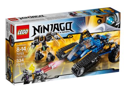 LEGO® NINJAGO 70723-1 Thunder Raider