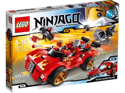 LEGO® NINJAGO 70727 - X-1 Ninja Charger Preowned Building Kit