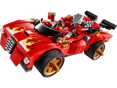 LEGO® NINJAGO 70727 - X-1 Ninja Charger Preowned Building Kit