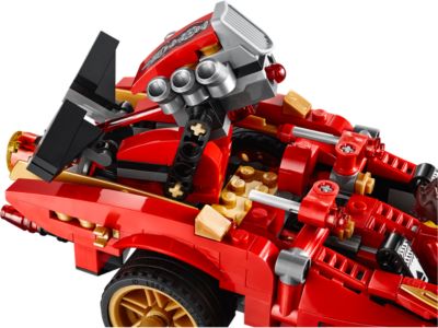 LEGO® NINJAGO 70727 - X-1 Ninja Charger Preowned Building Kit